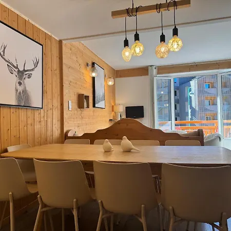 Lejlighed Ideal Location, Sunny, Cozy, Quiet Les Deux Alpes